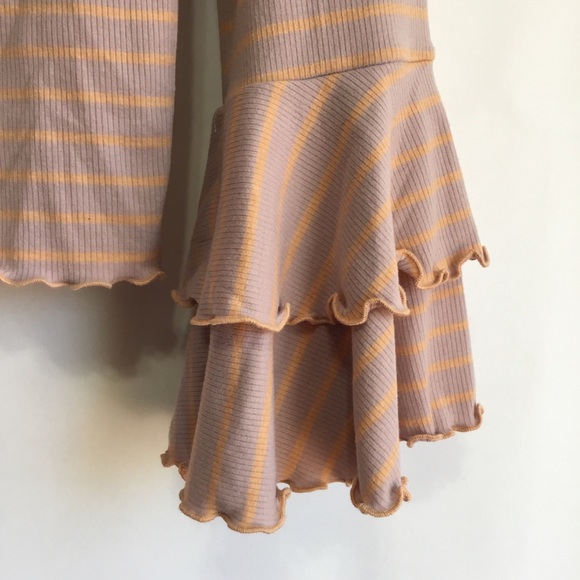 Free People Good Find Striped Top NWT - Picture 4 of 5